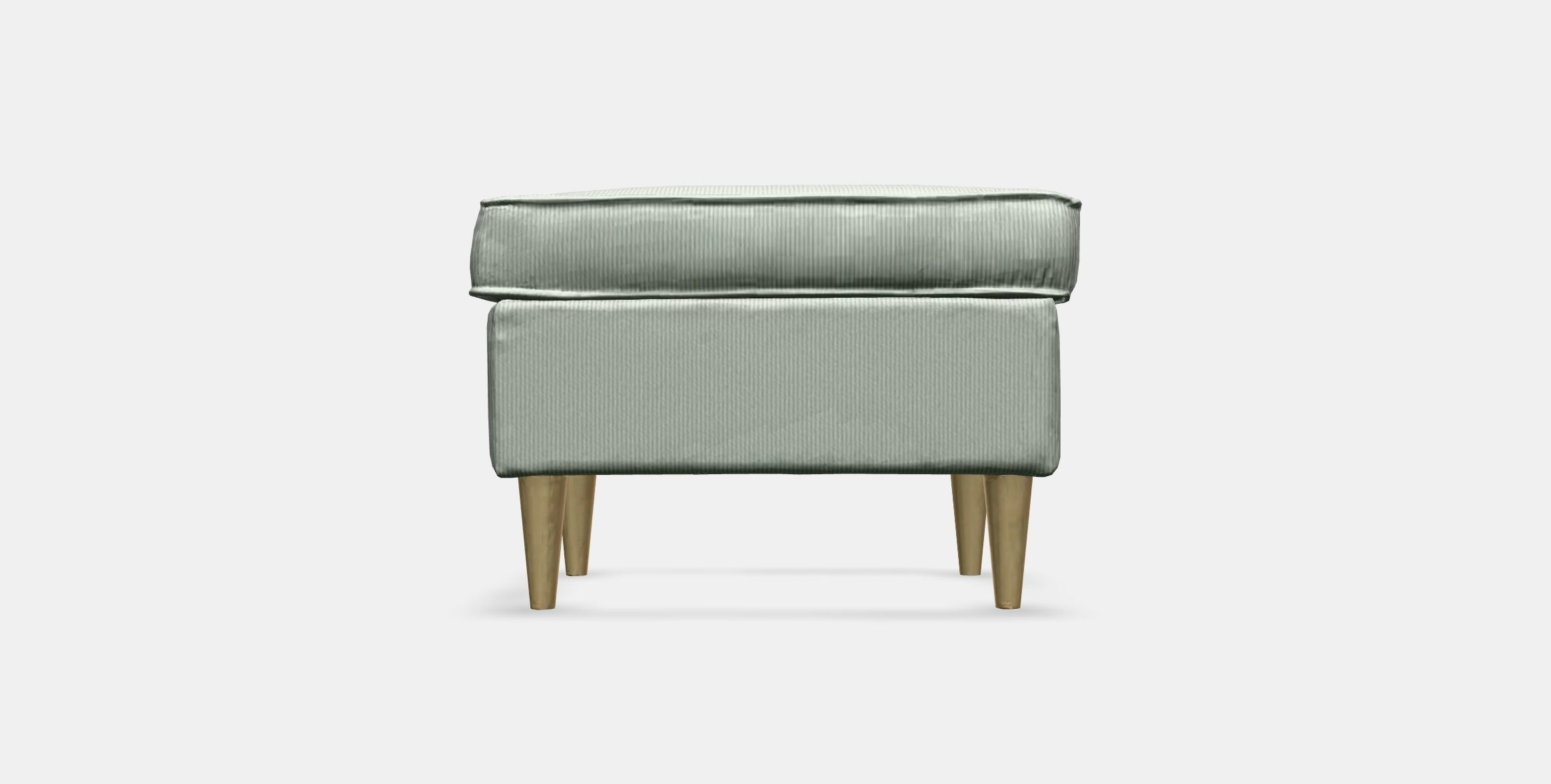 STRANDMON Footstool Low-poly 3D model_8