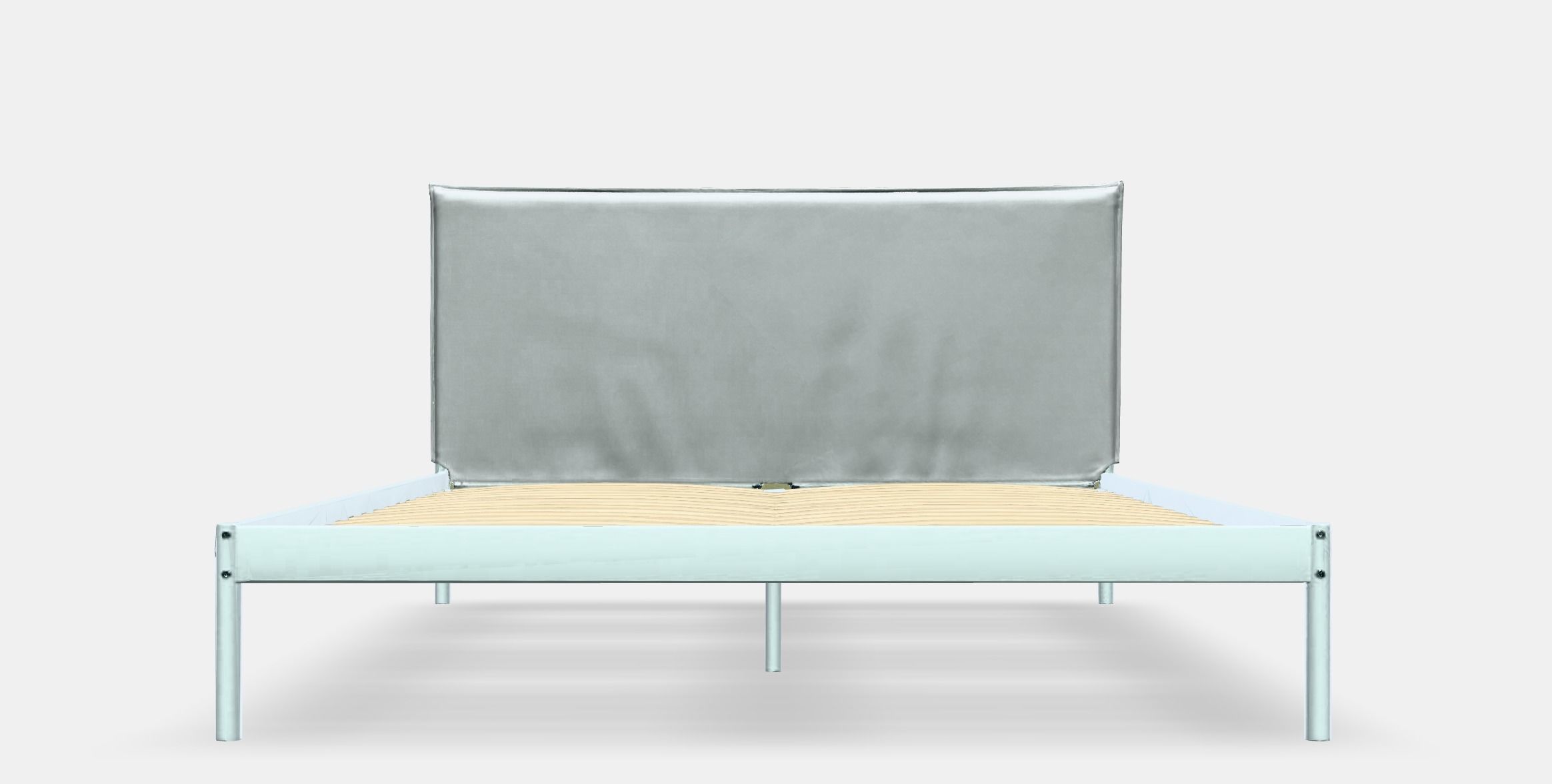 KLEPPSTAD Bed frame Low-poly 3D model_10