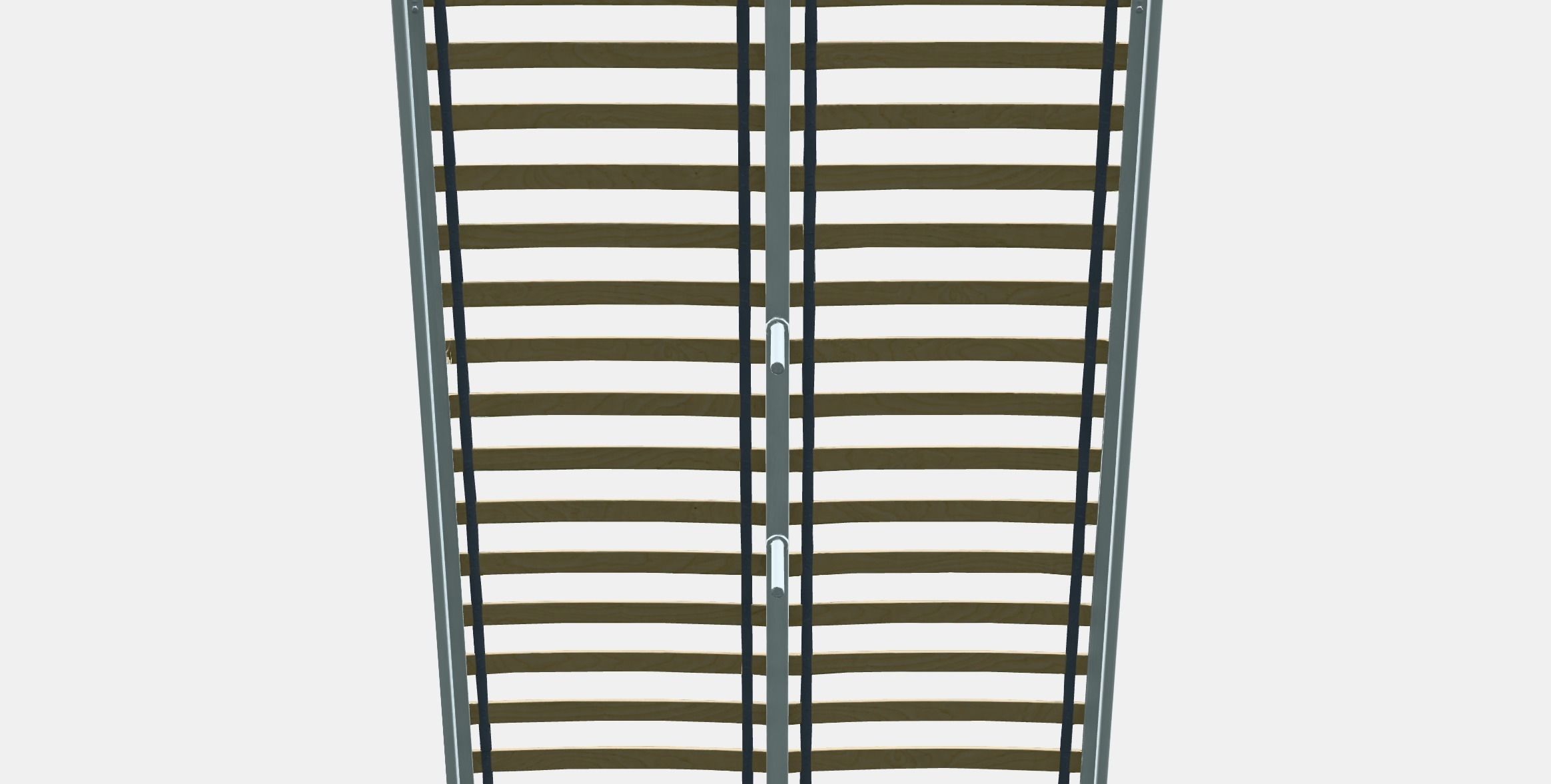 KLEPPSTAD Bed frame Low-poly 3D model_13