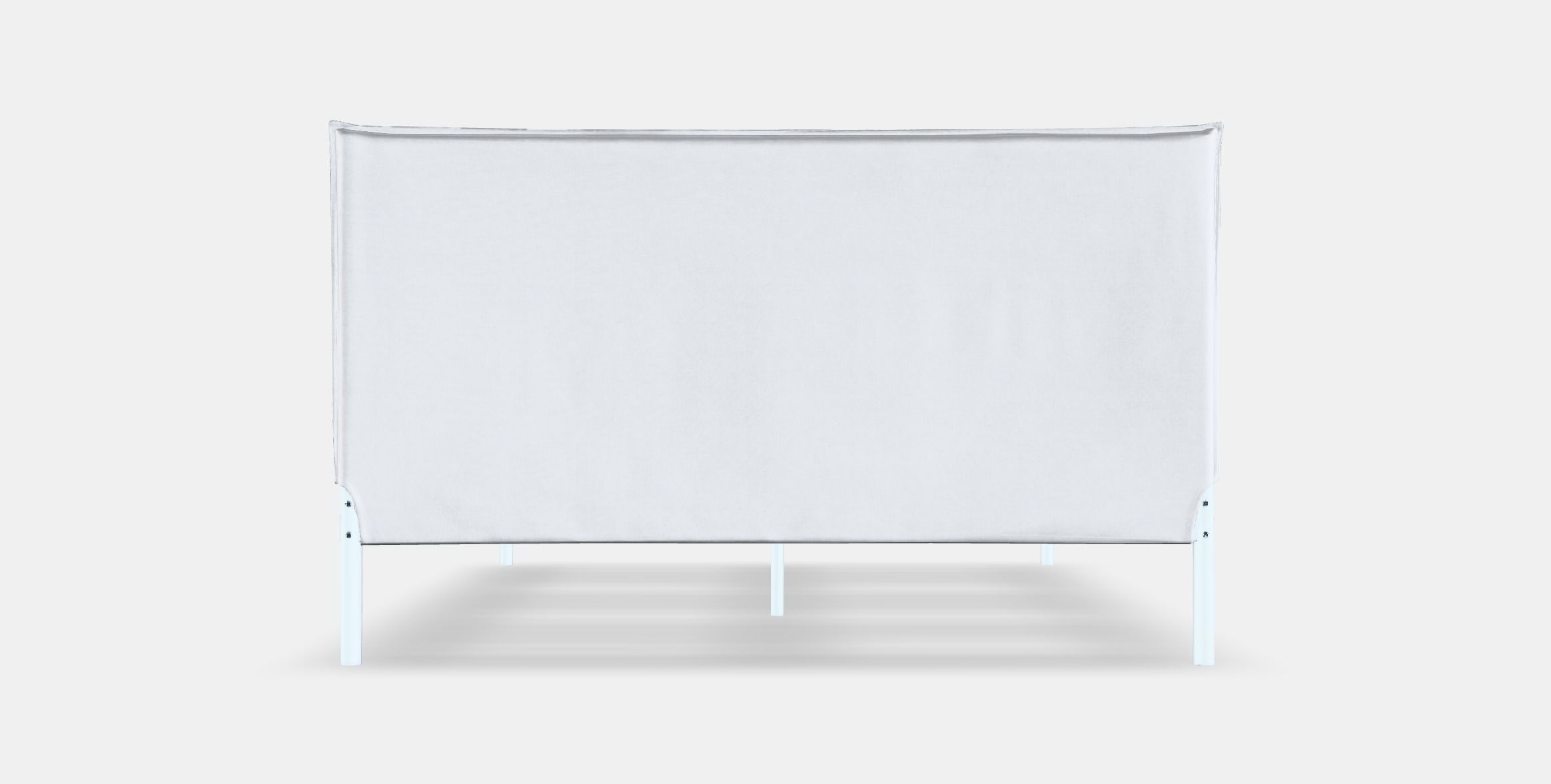 KLEPPSTAD Bed frame Low-poly 3D model_16