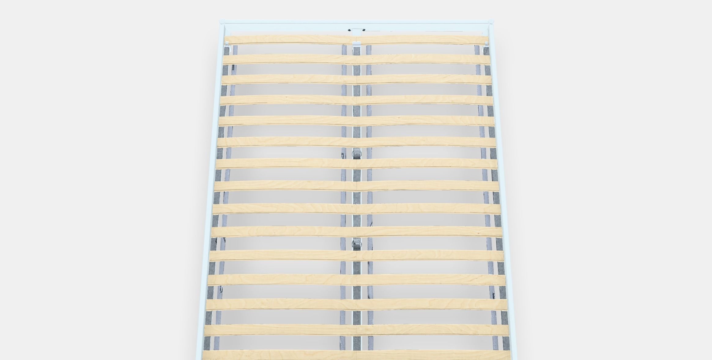 KLEPPSTAD Bed frame Low-poly 3D model_4