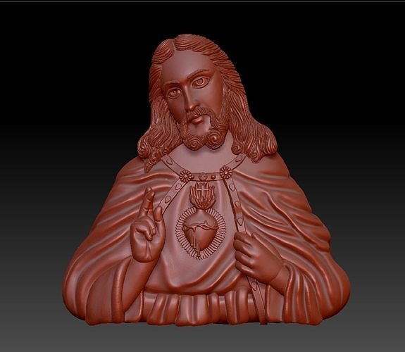 JESUS PENDENT 3D print model