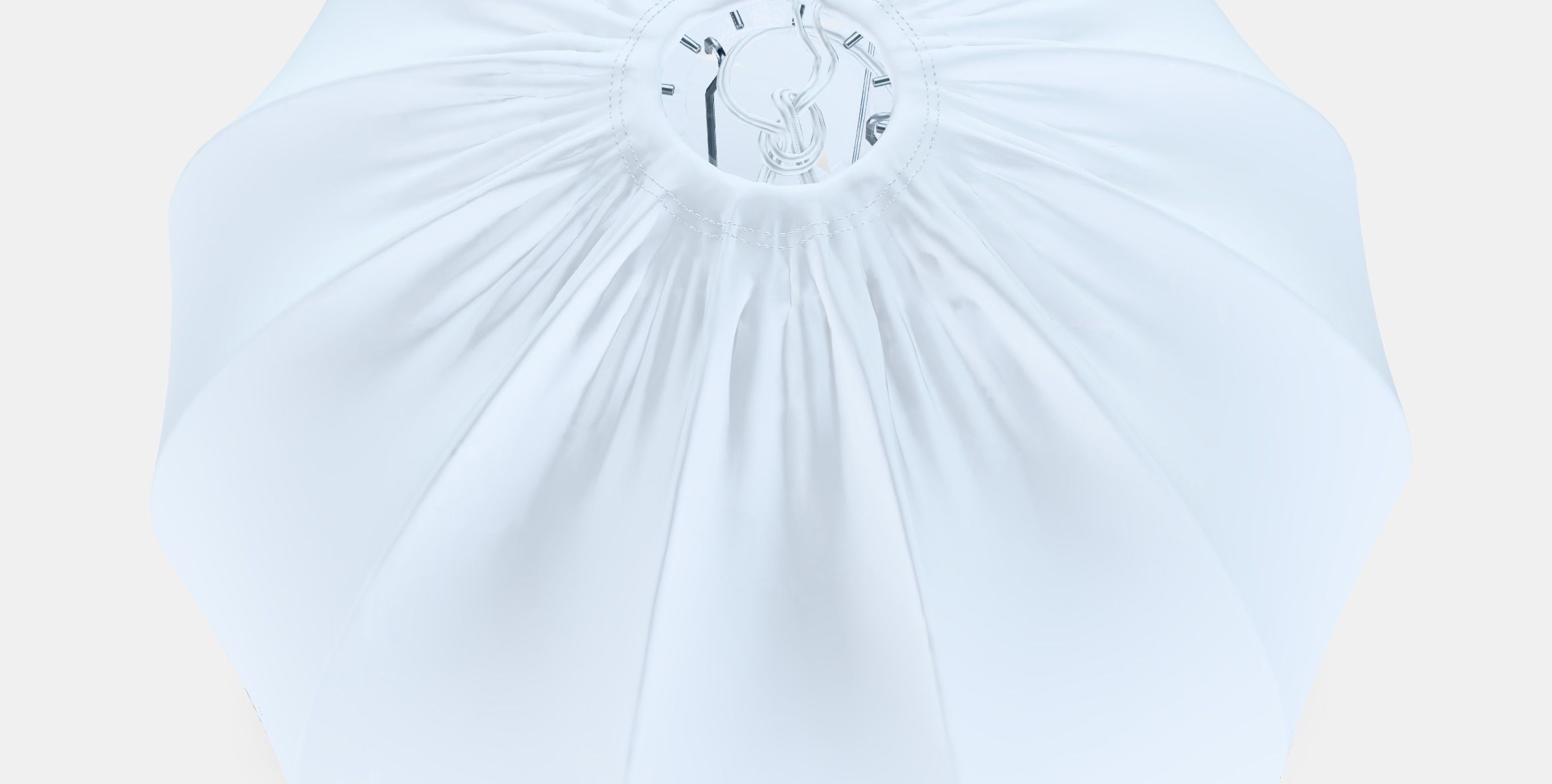 REGNSKUR Pendant lamp shade Low-poly 3D model_8