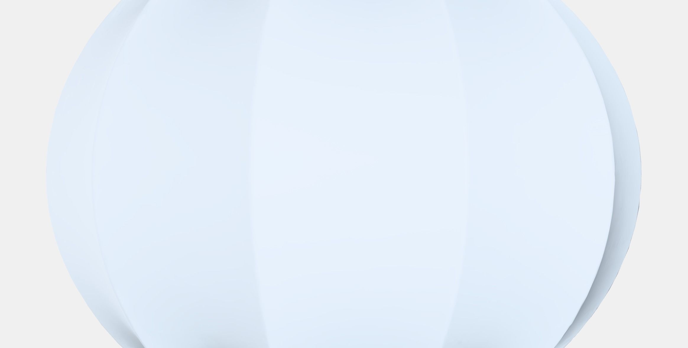 REGNSKUR Pendant lamp shade Low-poly 3D model_4