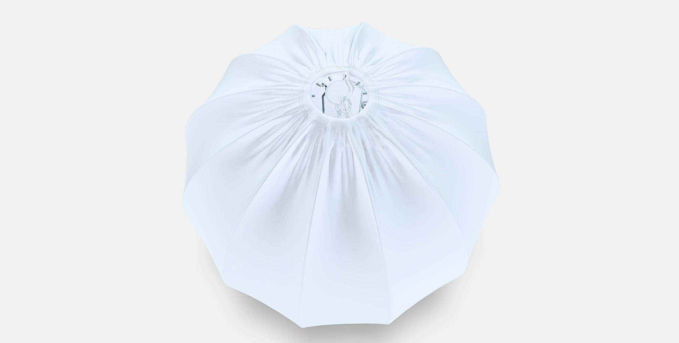 REGNSKUR Pendant lamp shade Low-poly 3D model_5