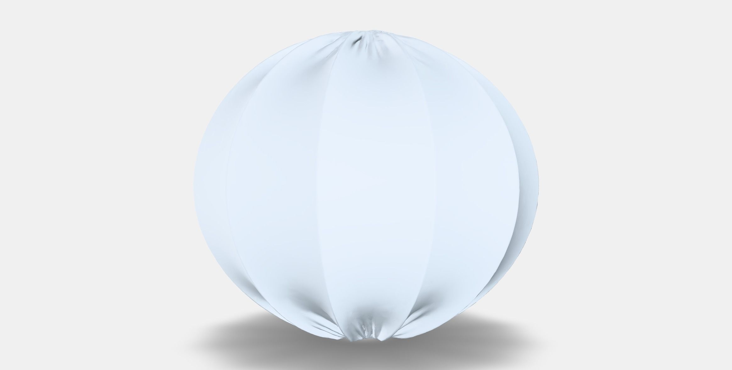 REGNSKUR Pendant lamp shade Low-poly 3D model_3