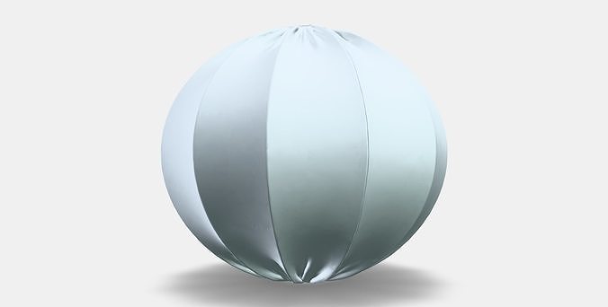 REGNSKUR Pendant lamp shade Low-poly 3D model