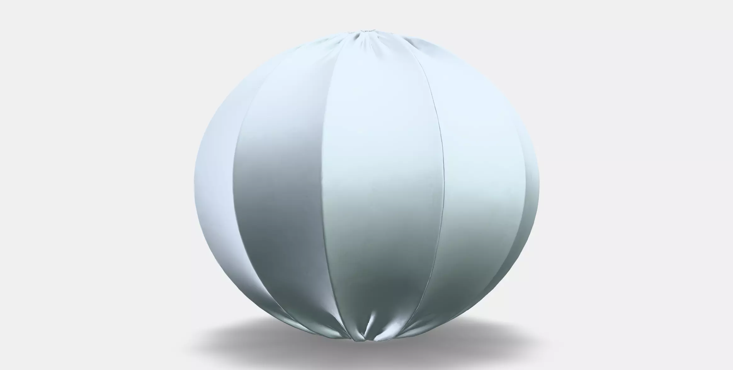 REGNSKUR Pendant lamp shade Low-poly 3D model_0