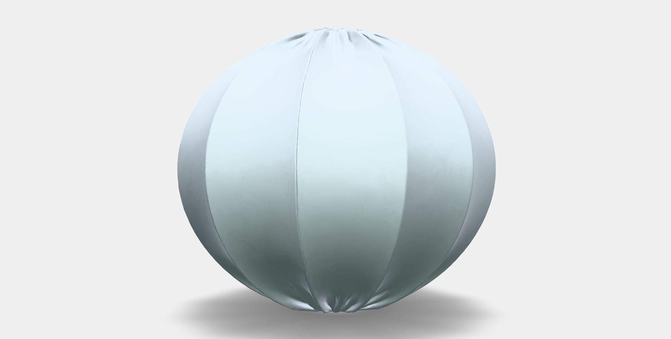 REGNSKUR Pendant lamp shade Low-poly 3D model_9