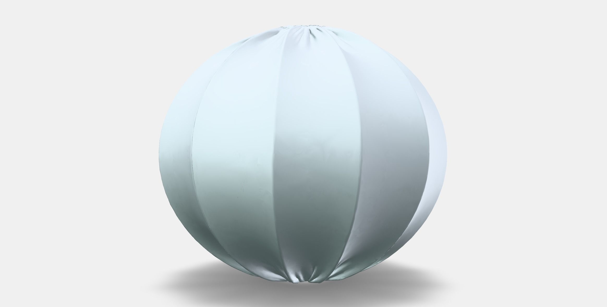 REGNSKUR Pendant lamp shade Low-poly 3D model_12