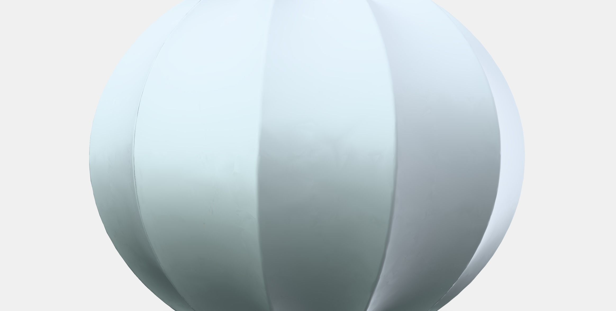 REGNSKUR Pendant lamp shade Low-poly 3D model_13