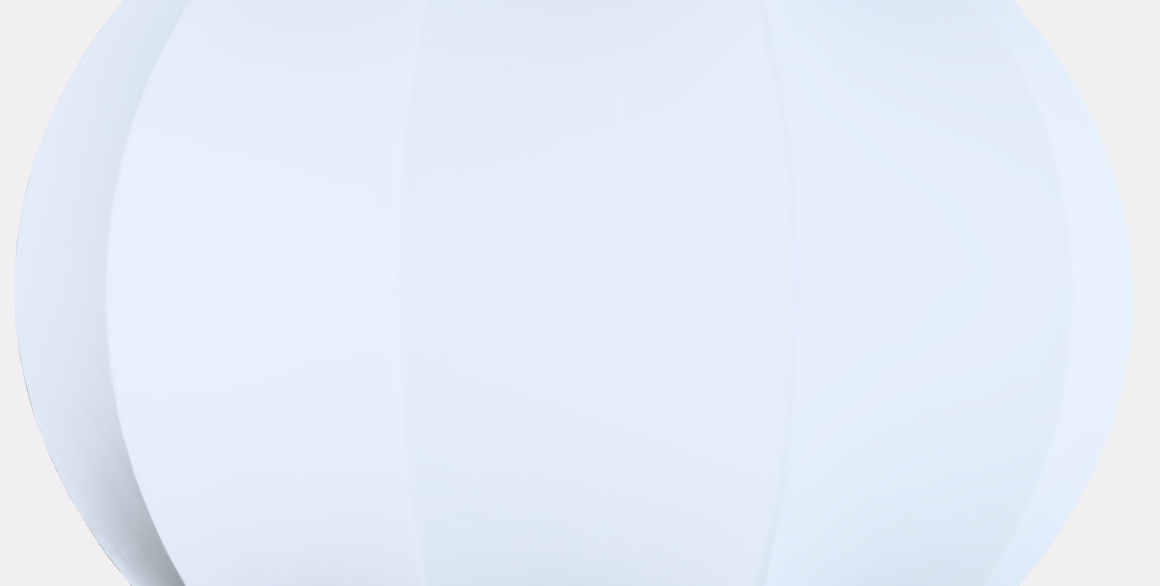 REGNSKUR Pendant lamp shade Low-poly 3D model_2