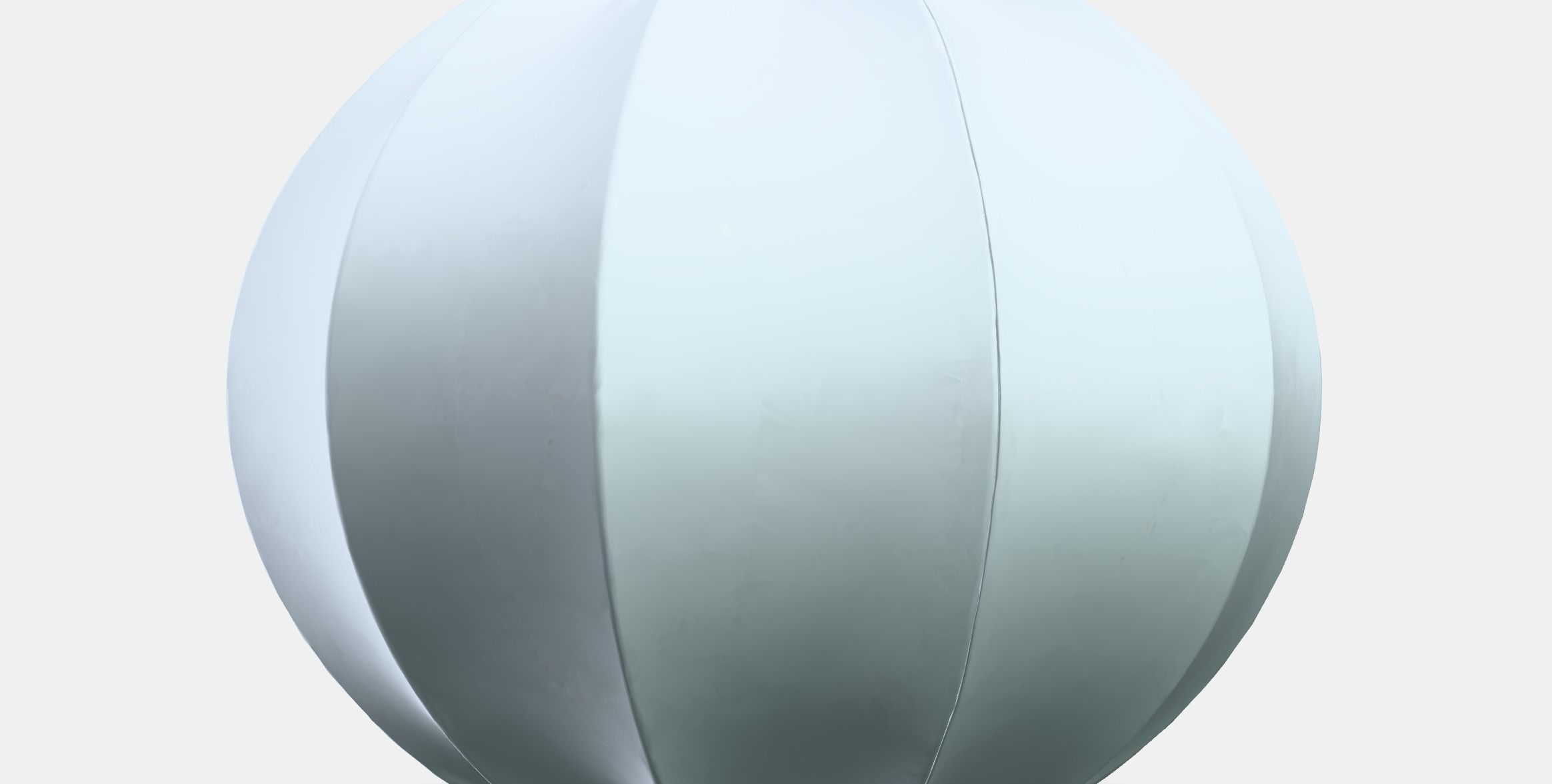 REGNSKUR Pendant lamp shade Low-poly 3D model_10