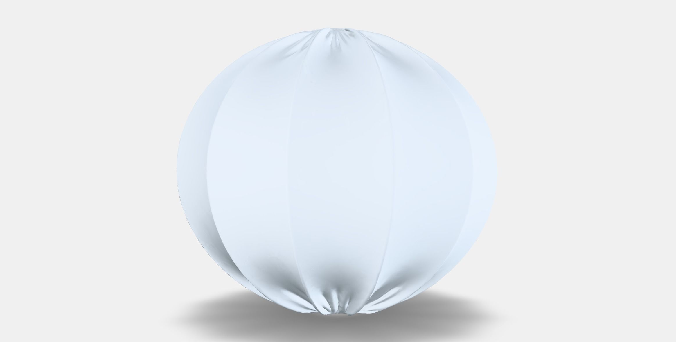 REGNSKUR Pendant lamp shade Low-poly 3D model_16