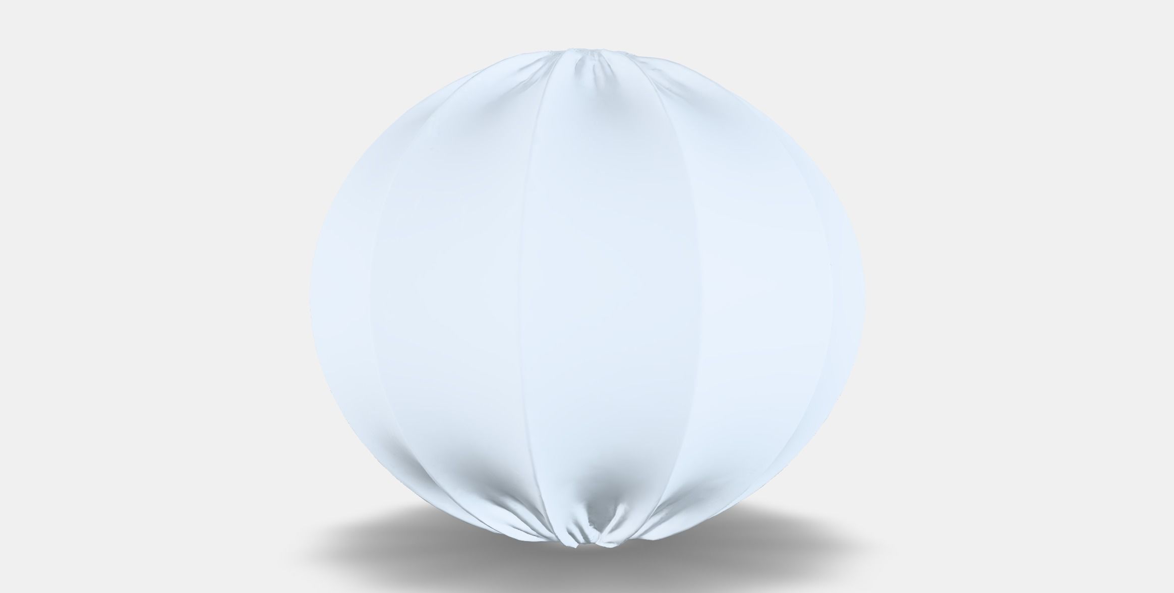 REGNSKUR Pendant lamp shade Low-poly 3D model_14