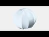 REGNSKUR Pendant lamp shade Low-poly 3D model_1