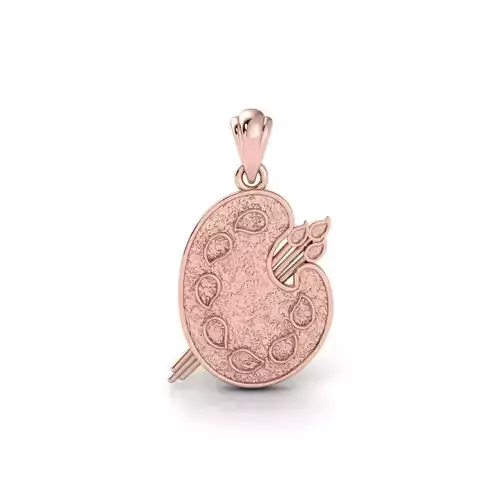 Arrow Pendent 3d Model and Render STL