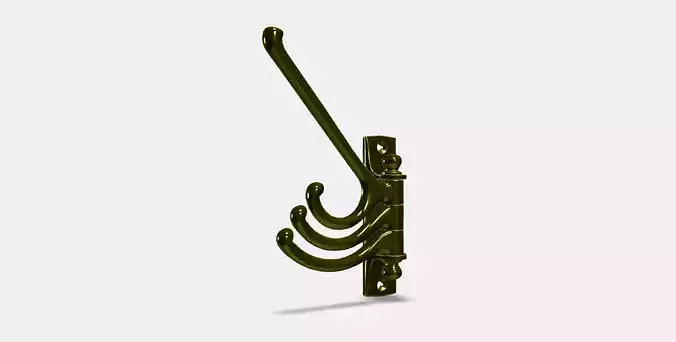 KAMPIG 3armed swivel hook