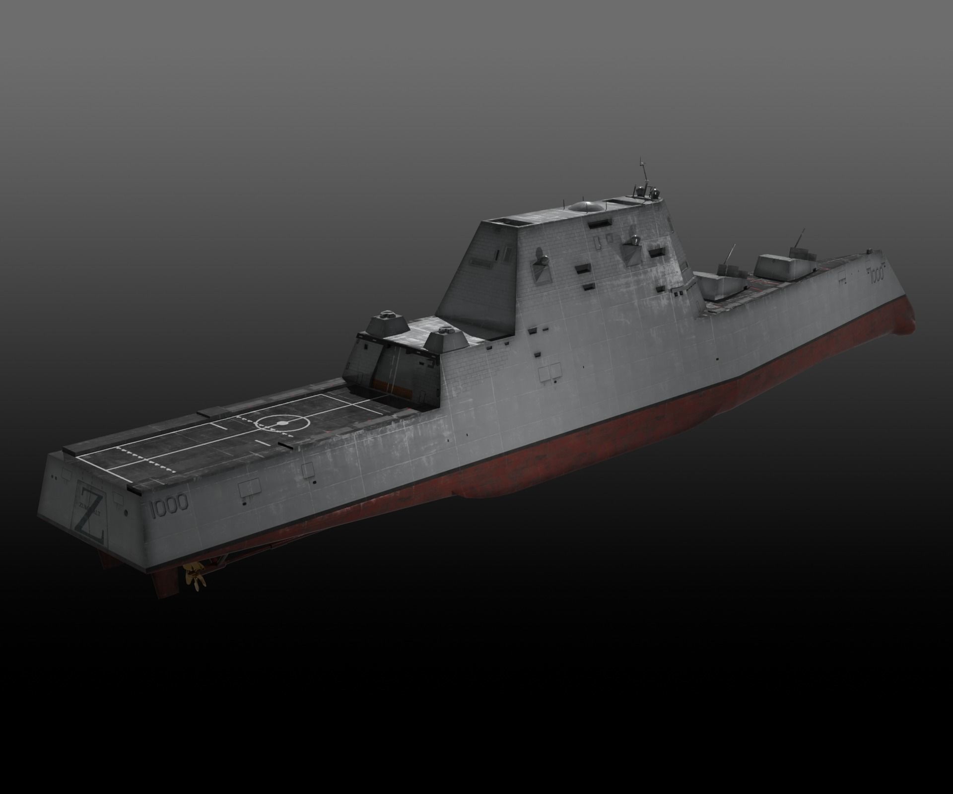 US Navy 3D Model Collection_39