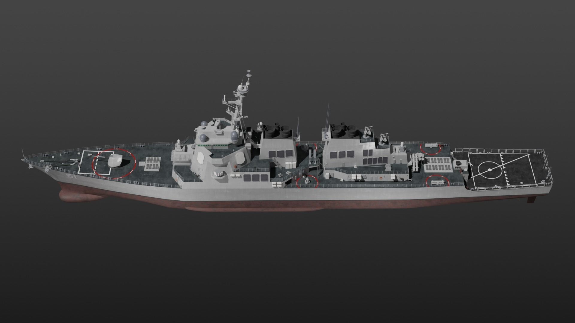 US Navy 3D Model Collection_19