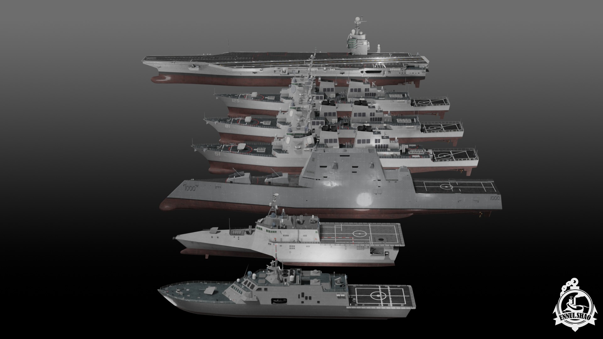 US Navy 3D Model Collection_9