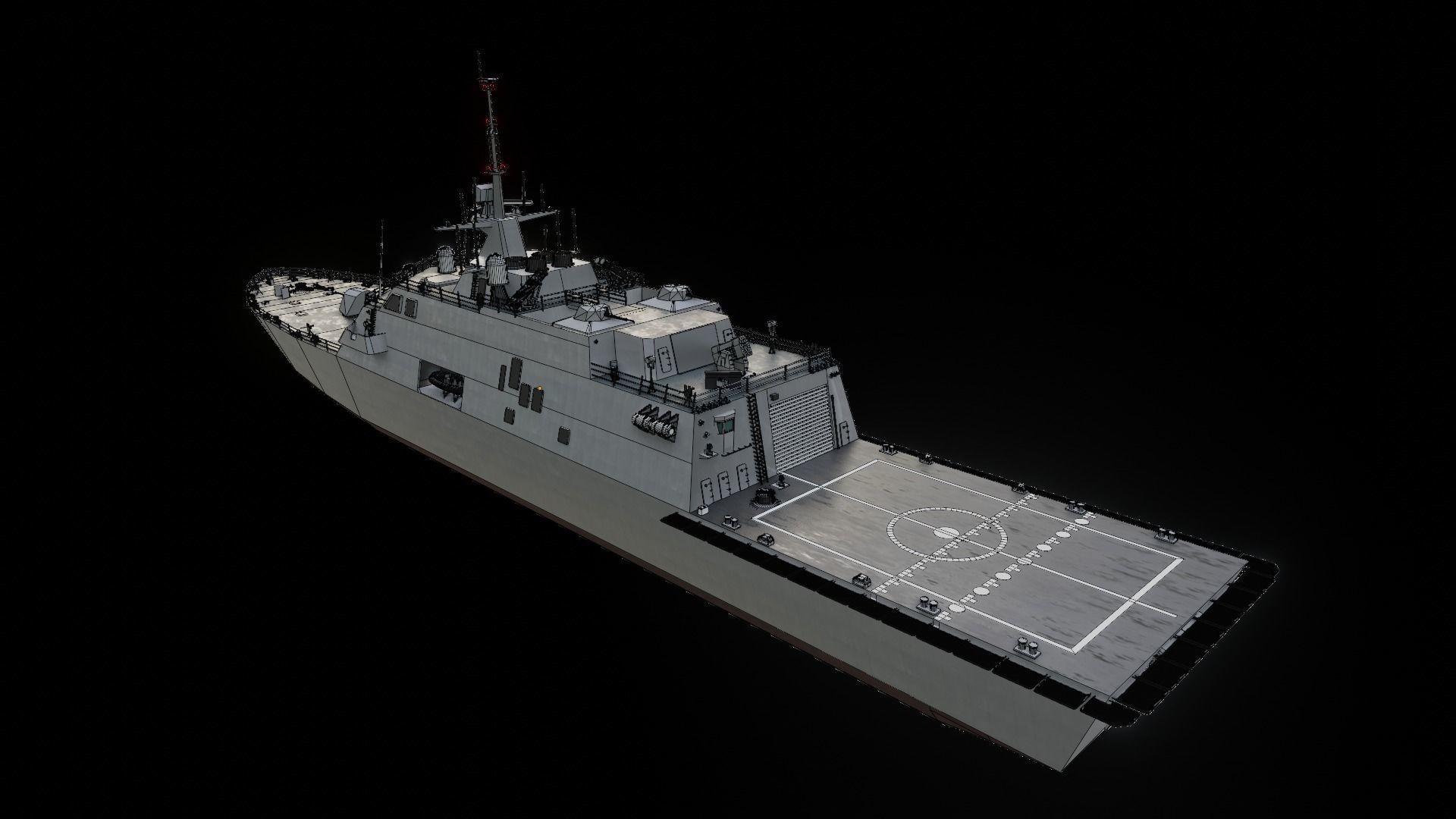 US Navy 3D Model Collection_49