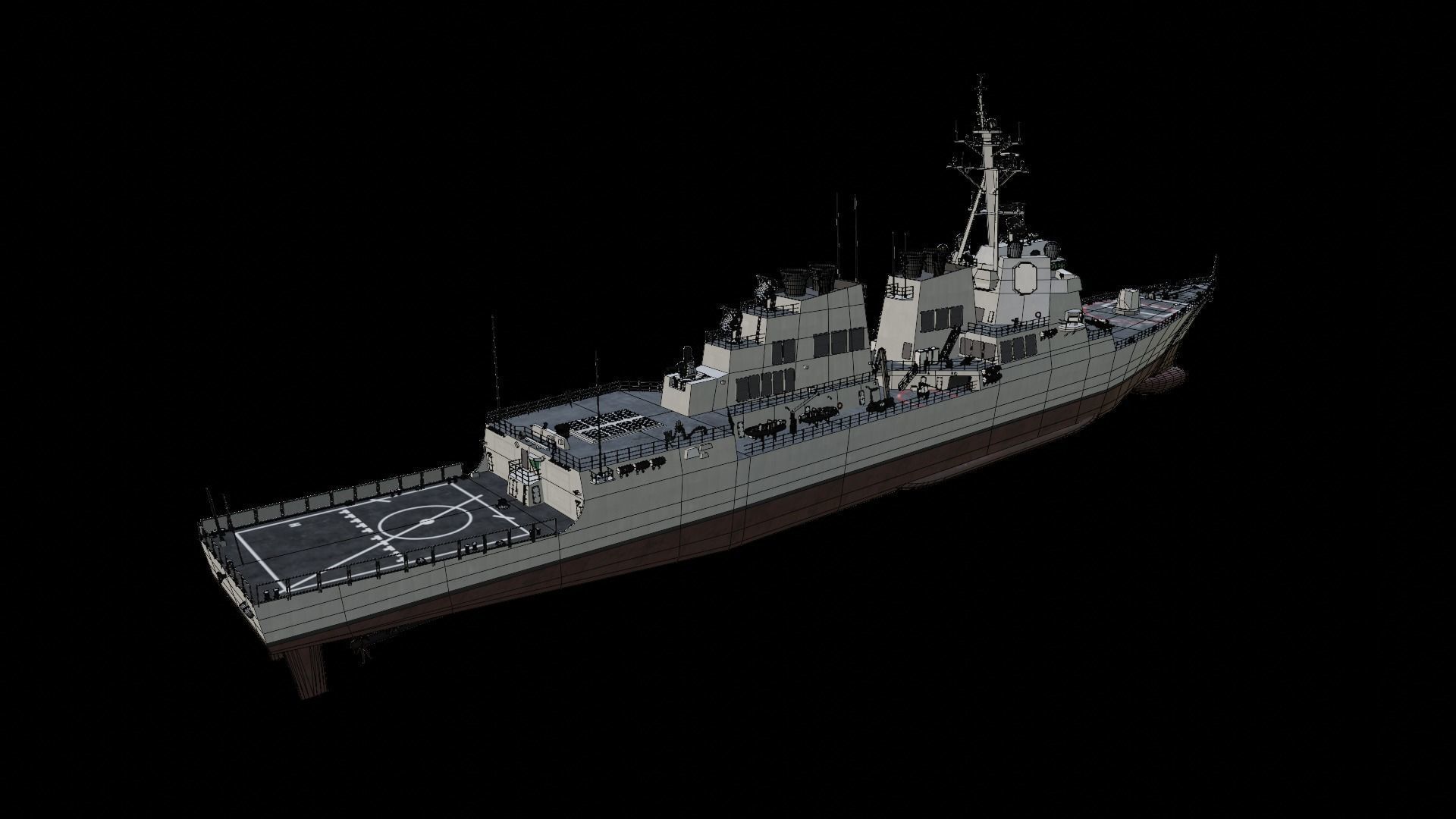 US Navy 3D Model Collection_29