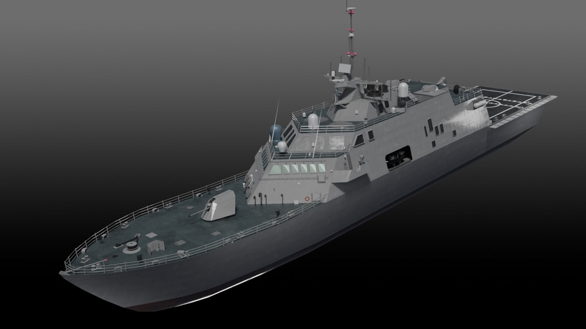 US Navy 3D Model Collection_47