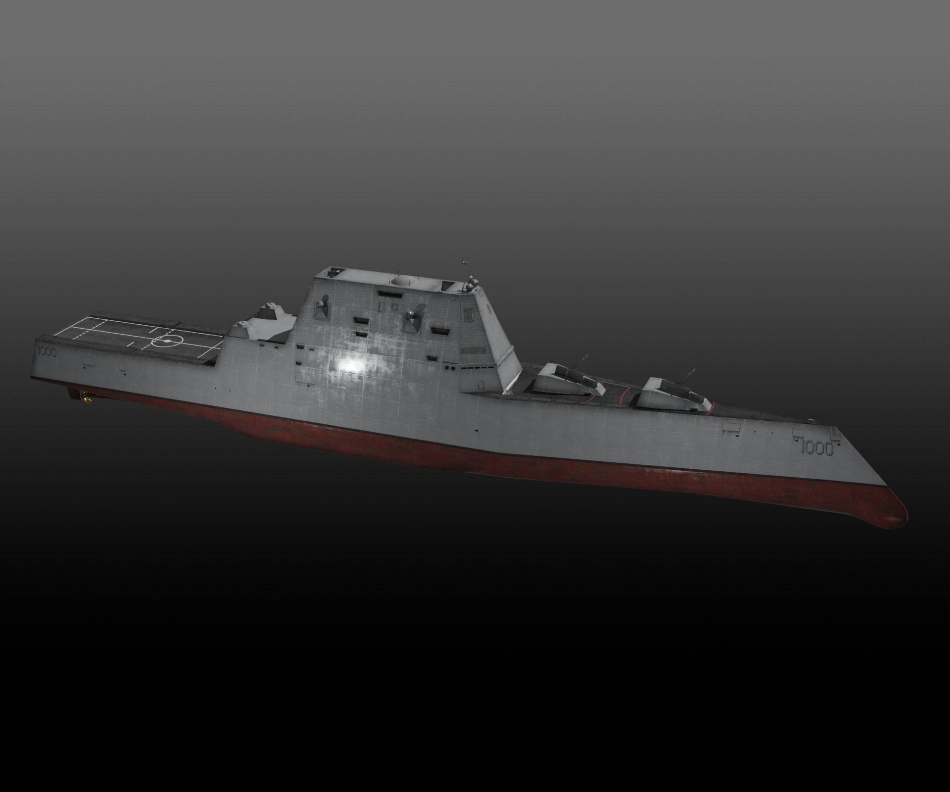 US Navy 3D Model Collection_36