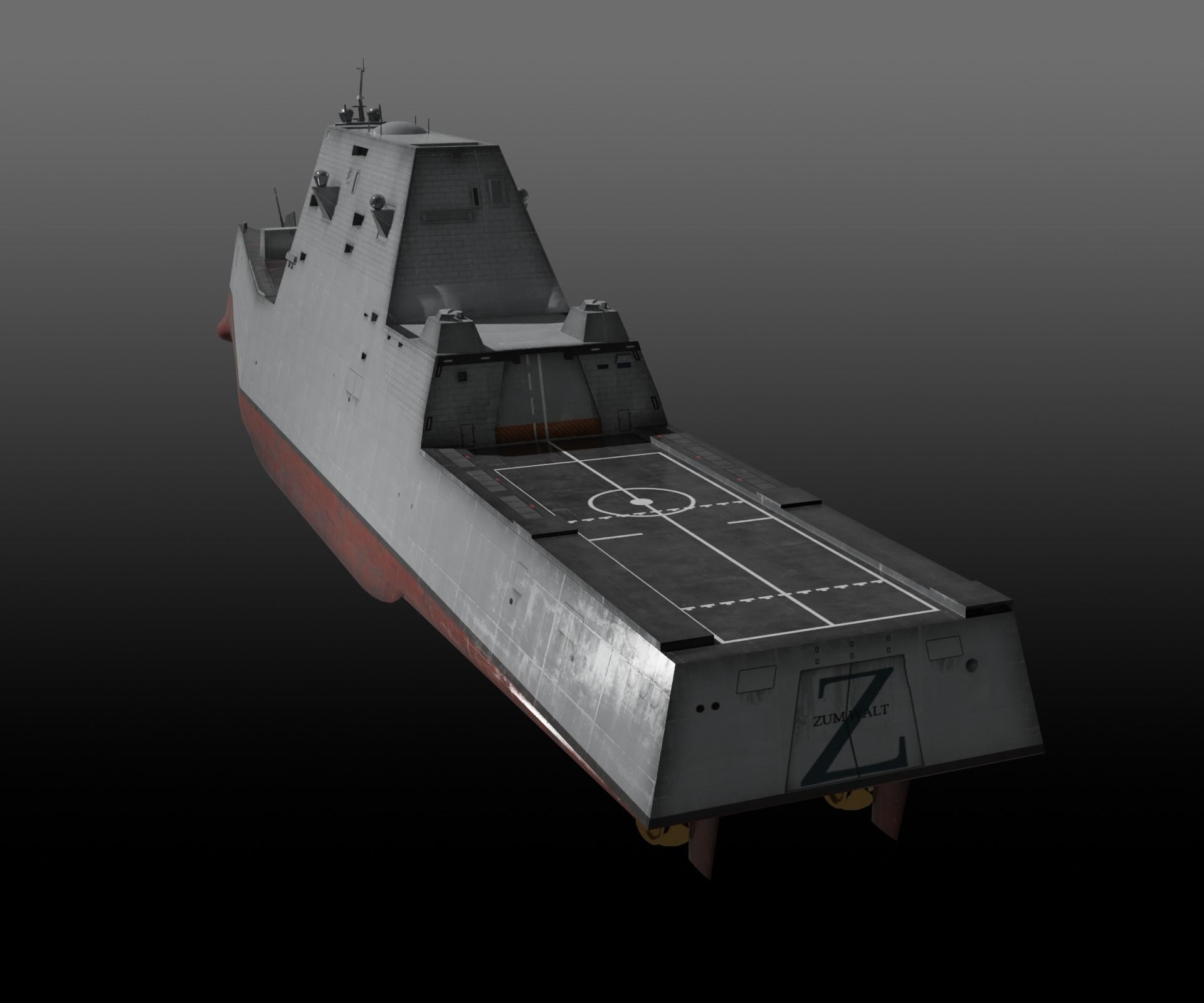 US Navy 3D Model Collection_40