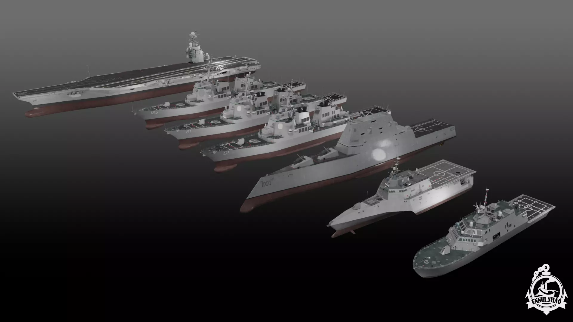 US Navy 3D Model Collection_0
