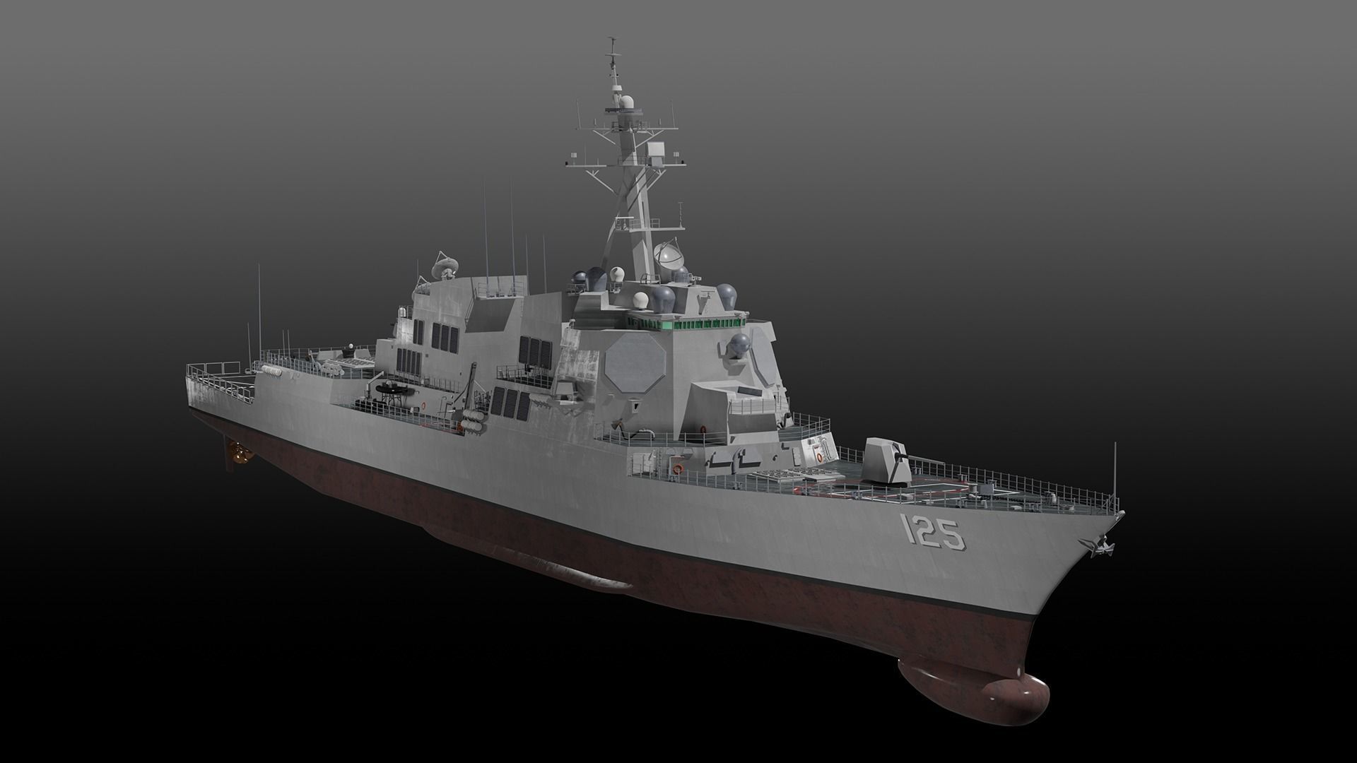 US Navy 3D Model Collection_31