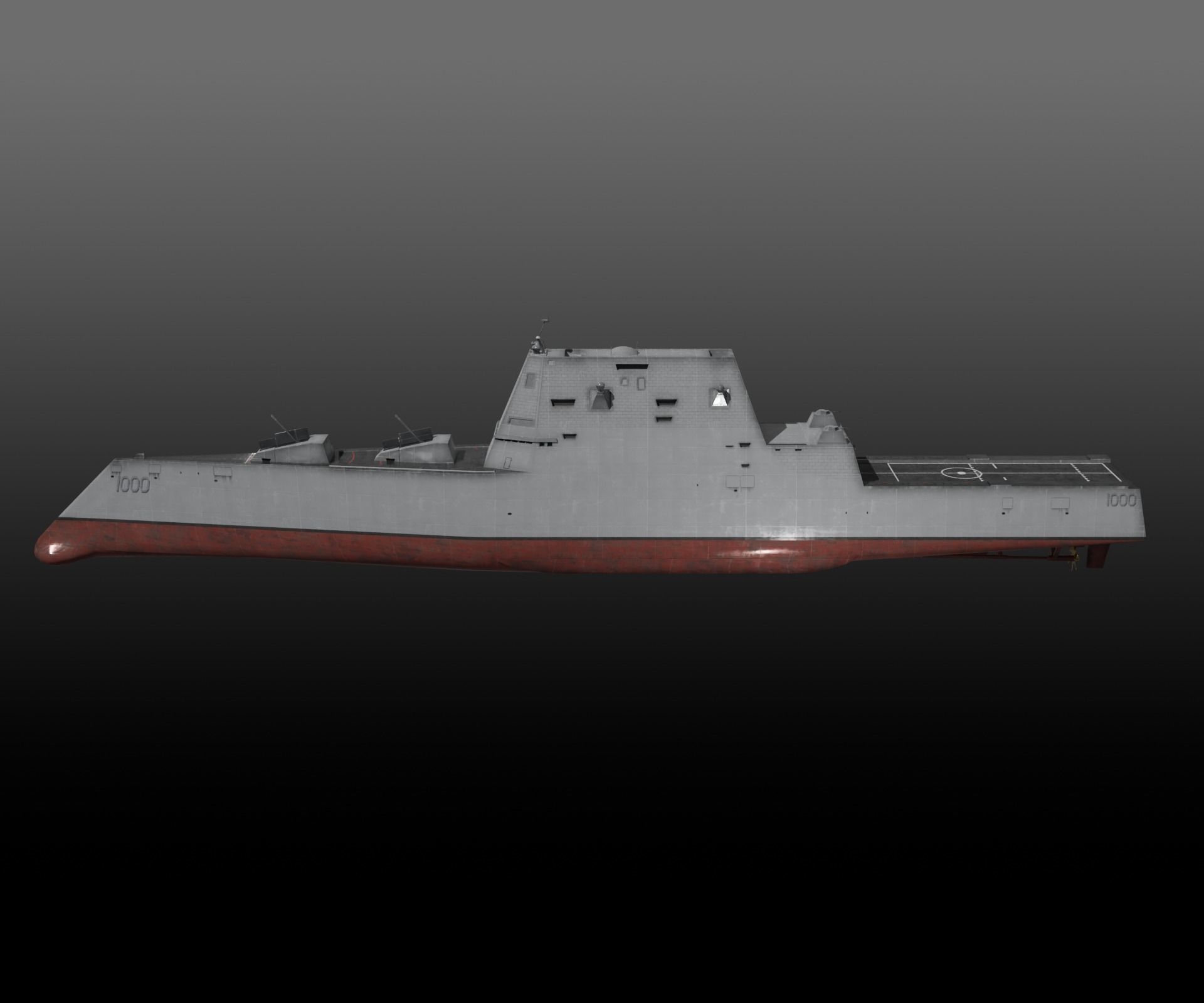 US Navy 3D Model Collection_35