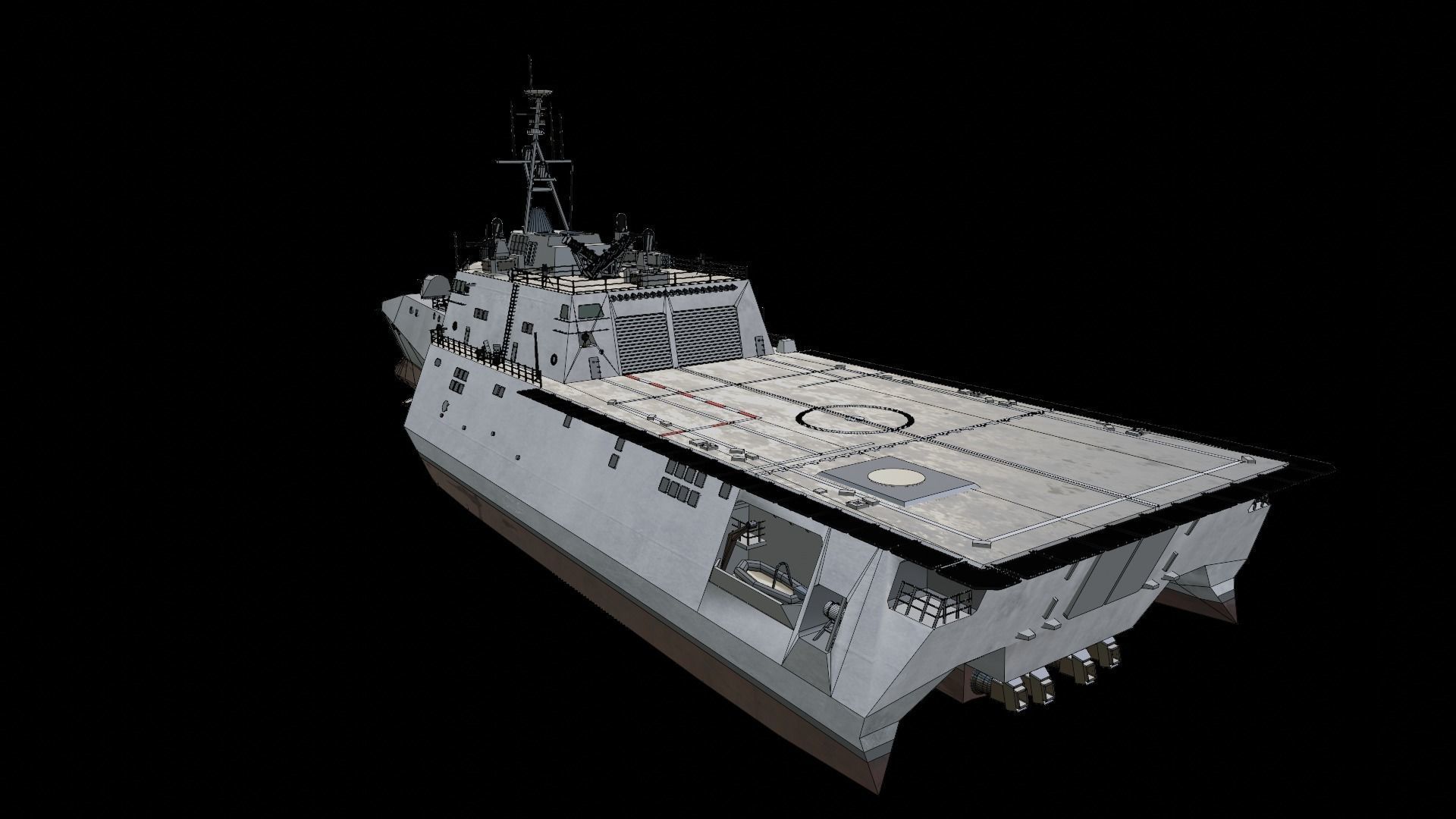 US Navy 3D Model Collection_57