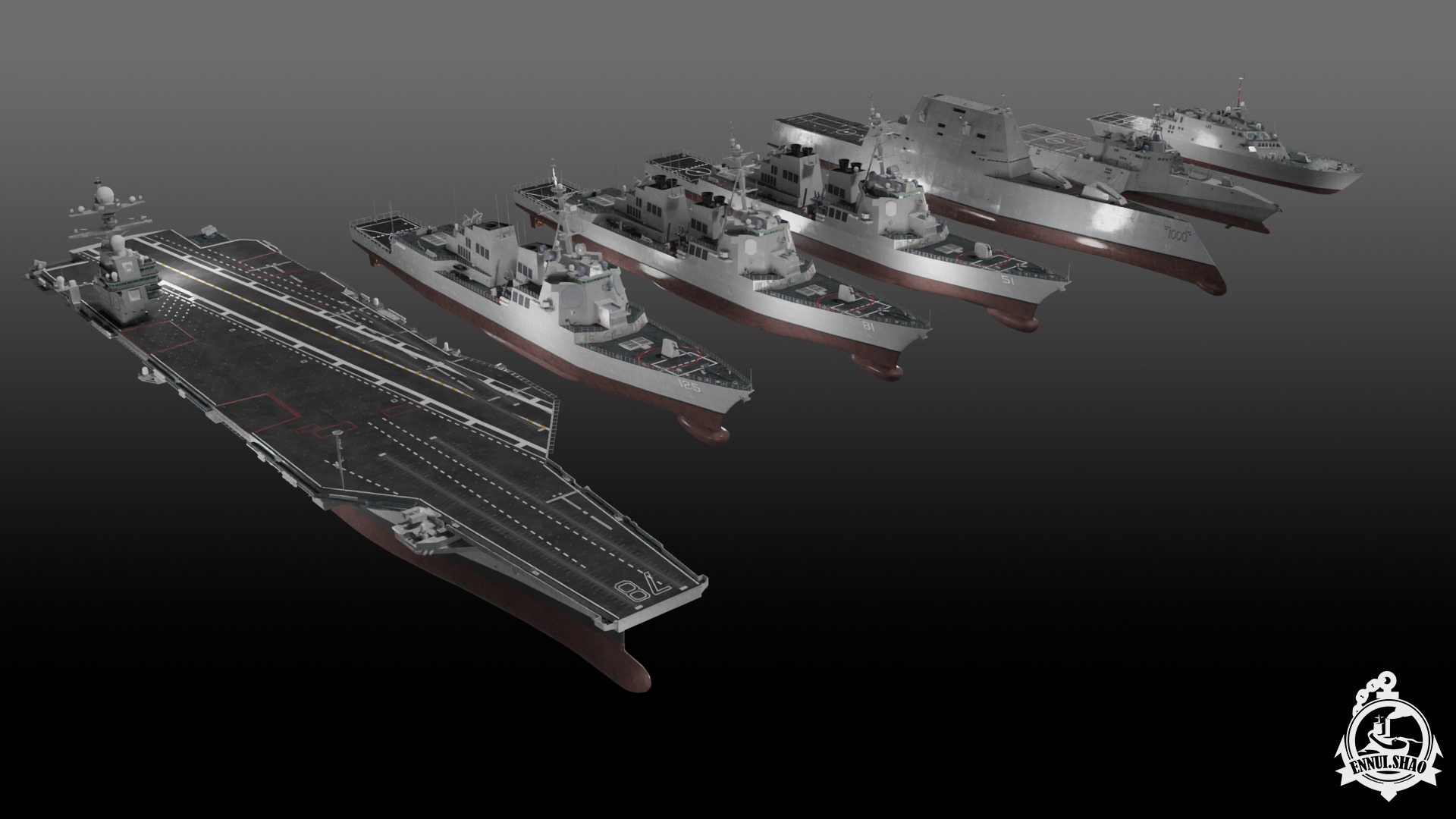 US Navy 3D Model Collection_6