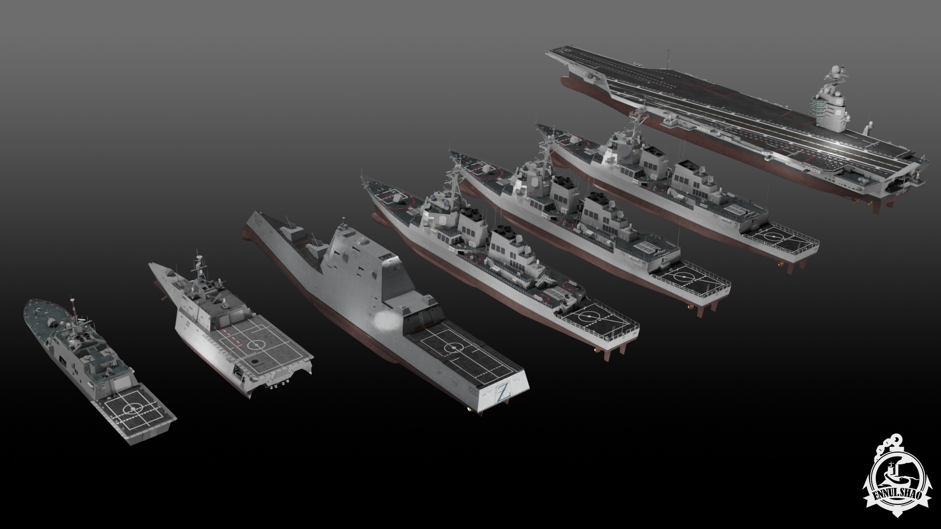 US Navy 3D Model Collection_8