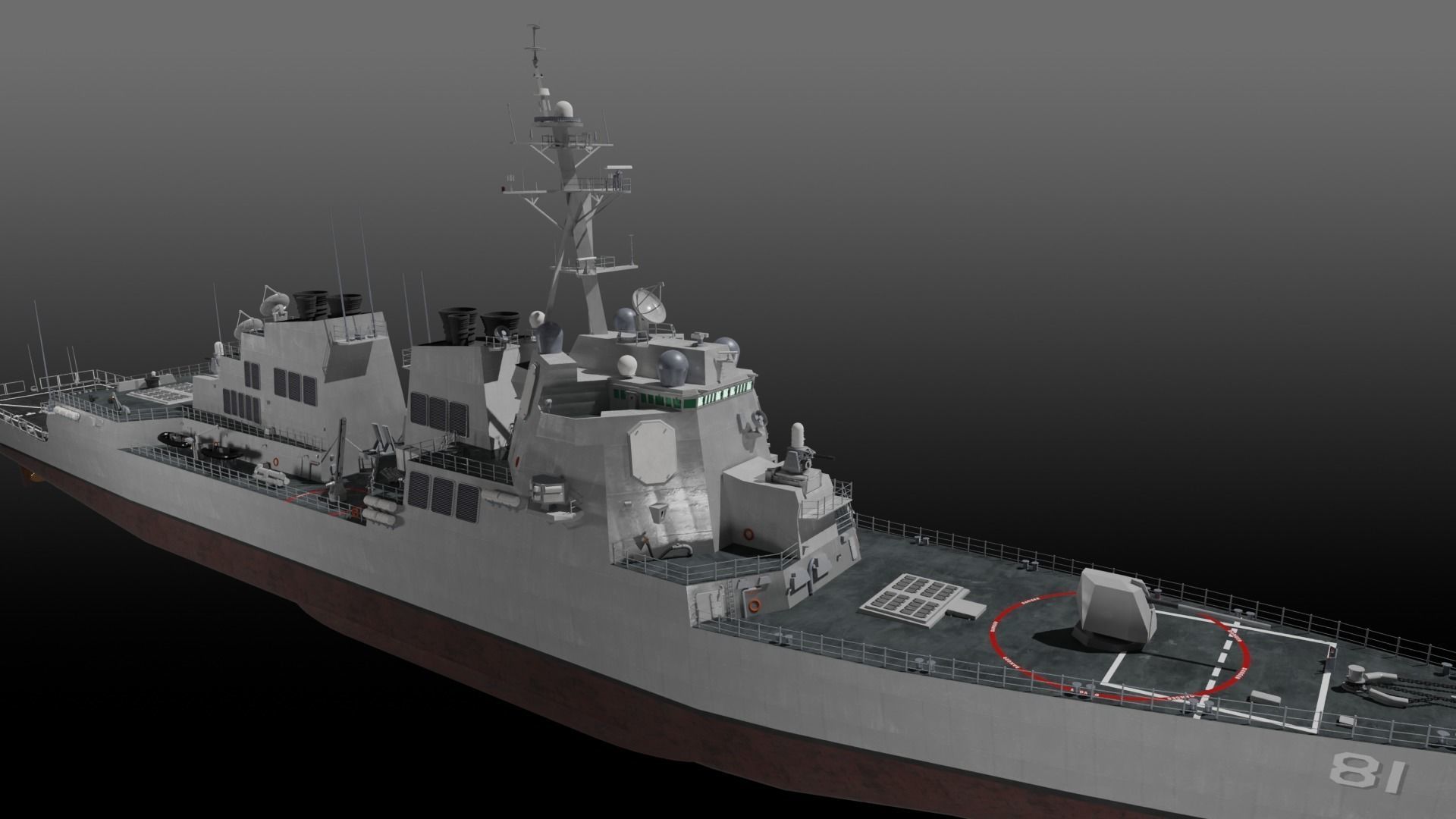 US Navy 3D Model Collection_25