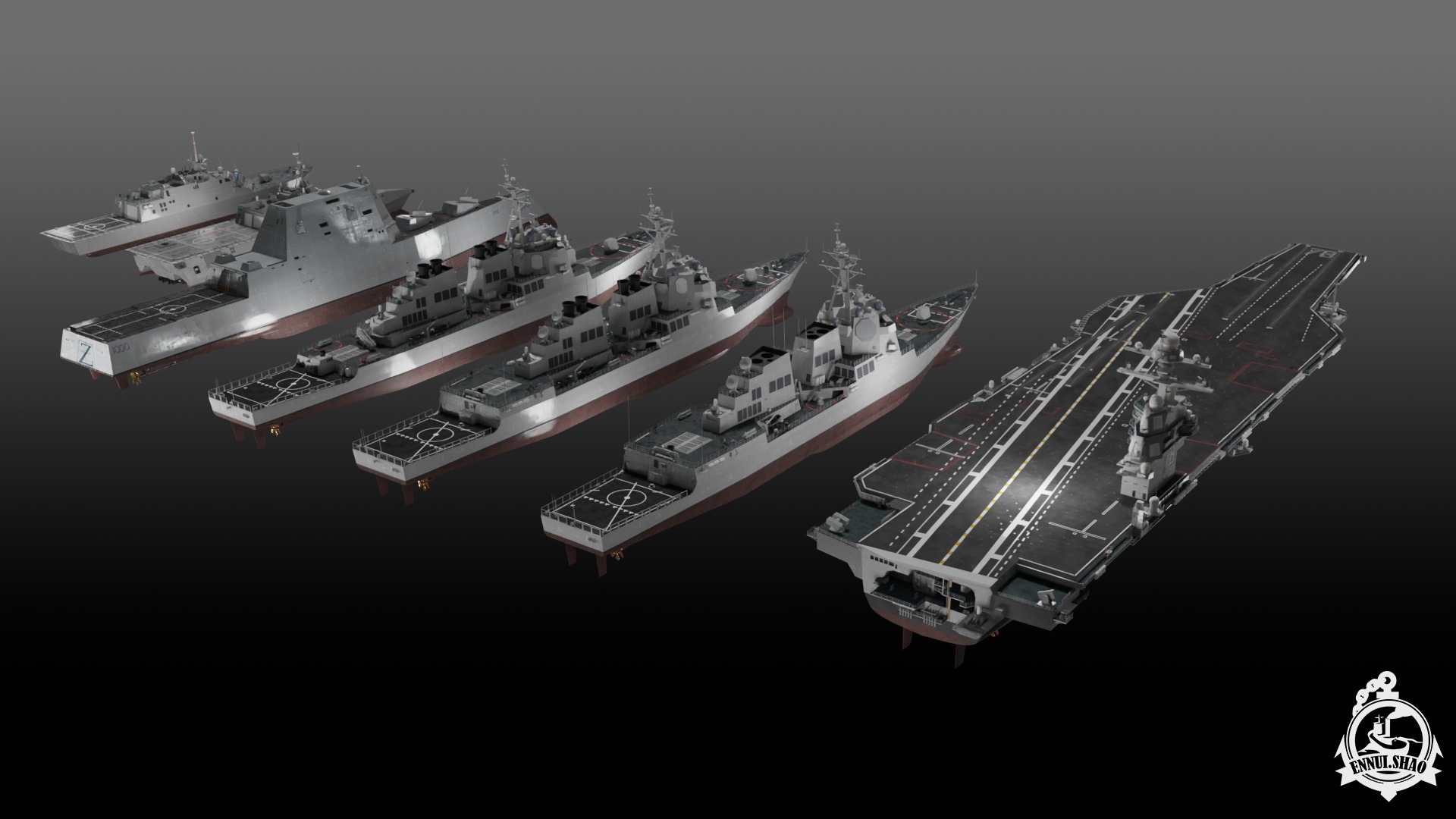 US Navy 3D Model Collection_7