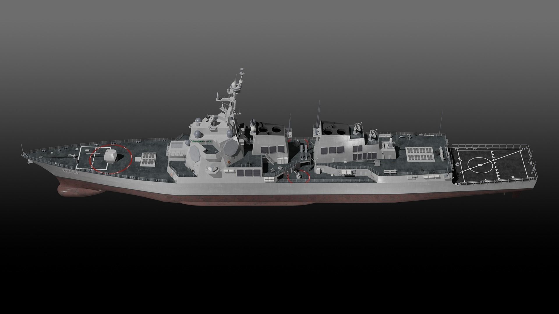 US Navy 3D Model Collection_32