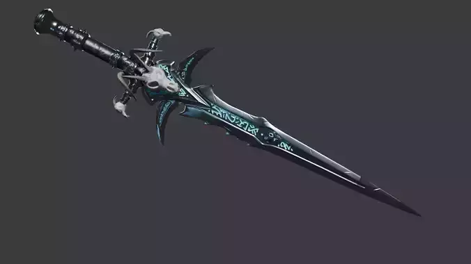 Sword  Free 3D model