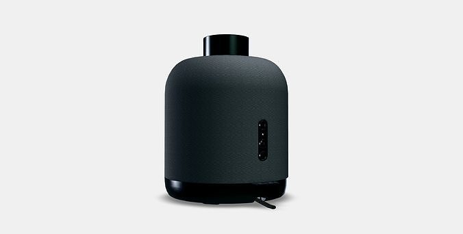 SYMFONISK Speaker lamp base with WiFi 3D model
