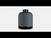 SYMFONISK Speaker lamp base with WiFi 3D model_1