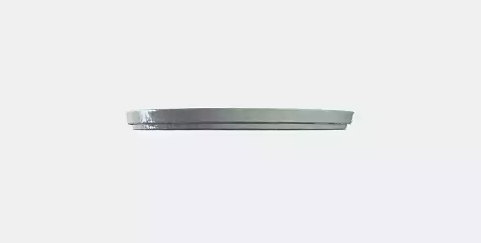 OMBONAD Plate Low-poly 3D model