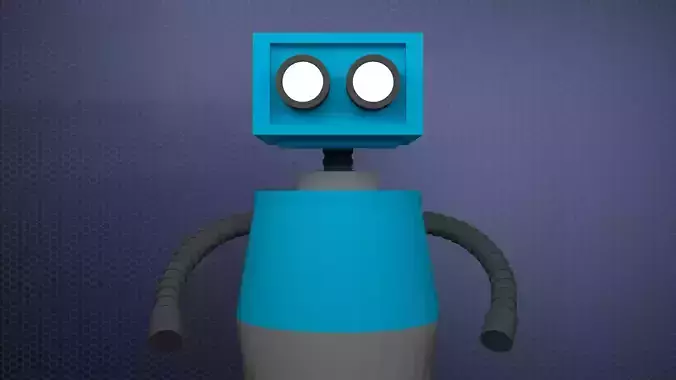 AshBot 3D model