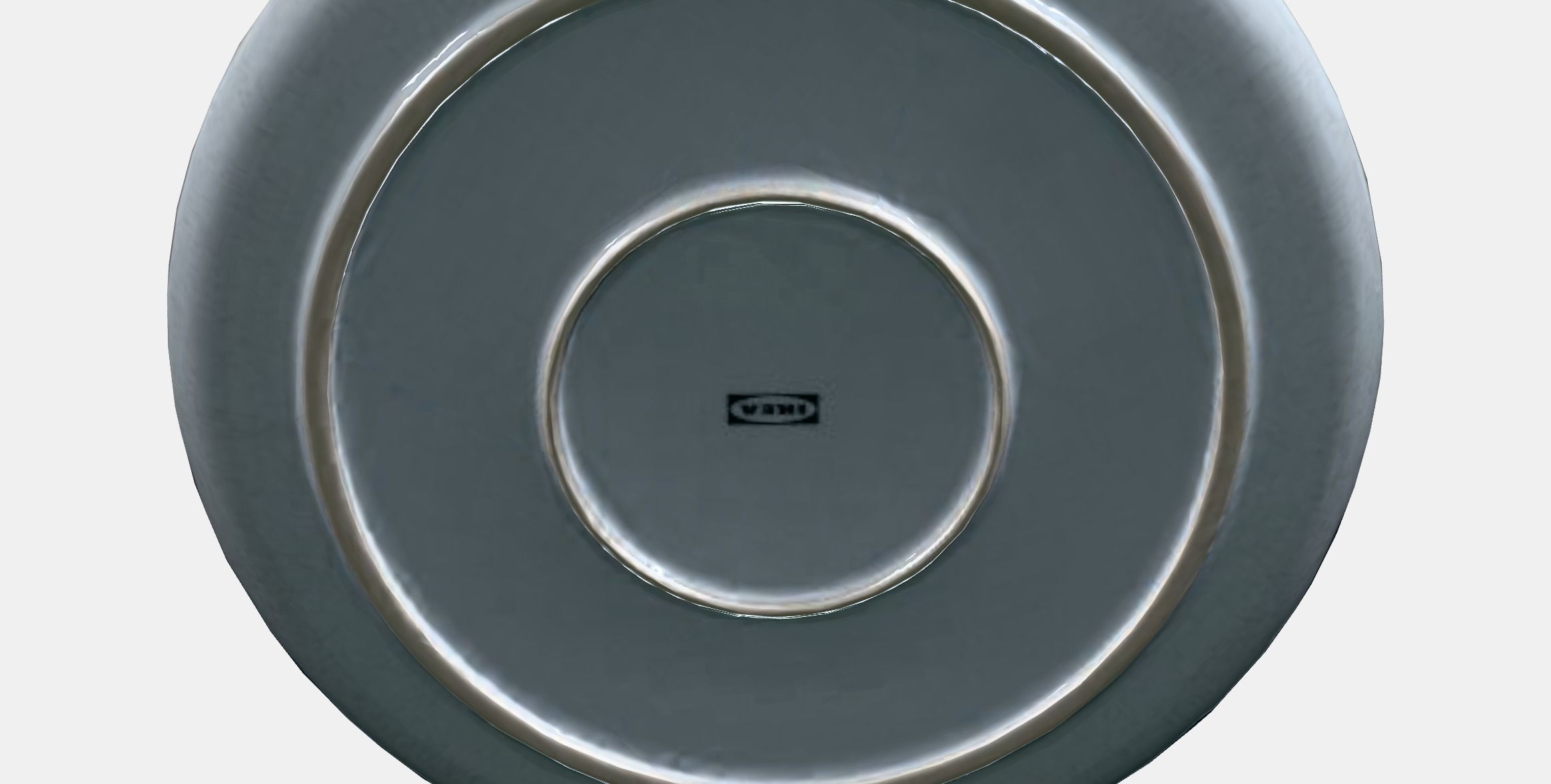 GLADELIG Plate Low-poly 3D model_8