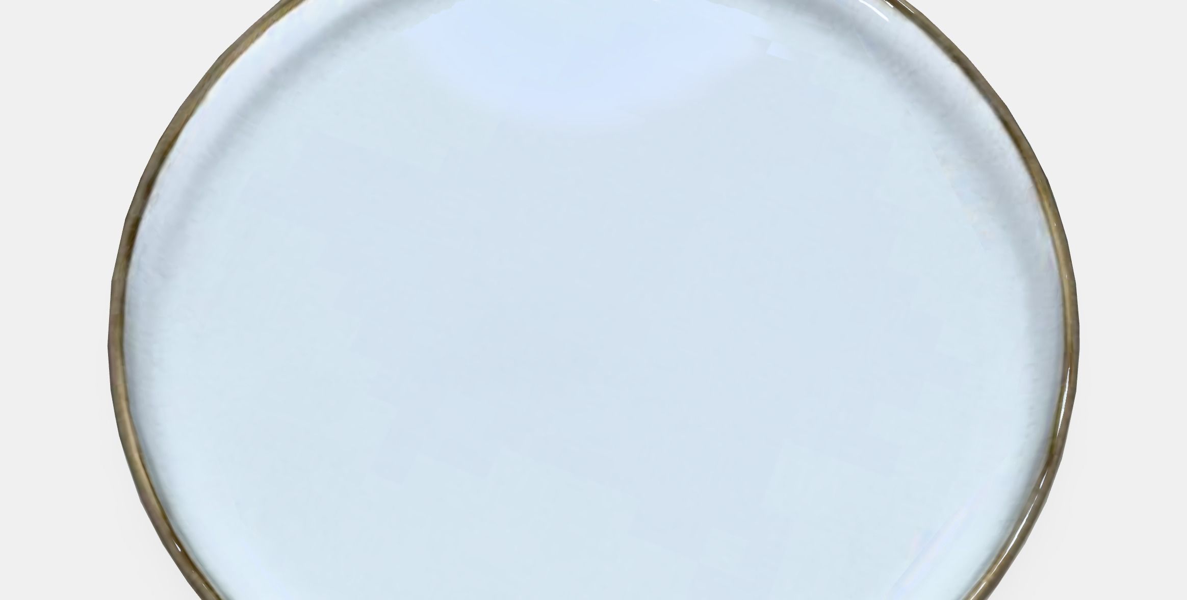 GLADELIG Plate Low-poly 3D model_6