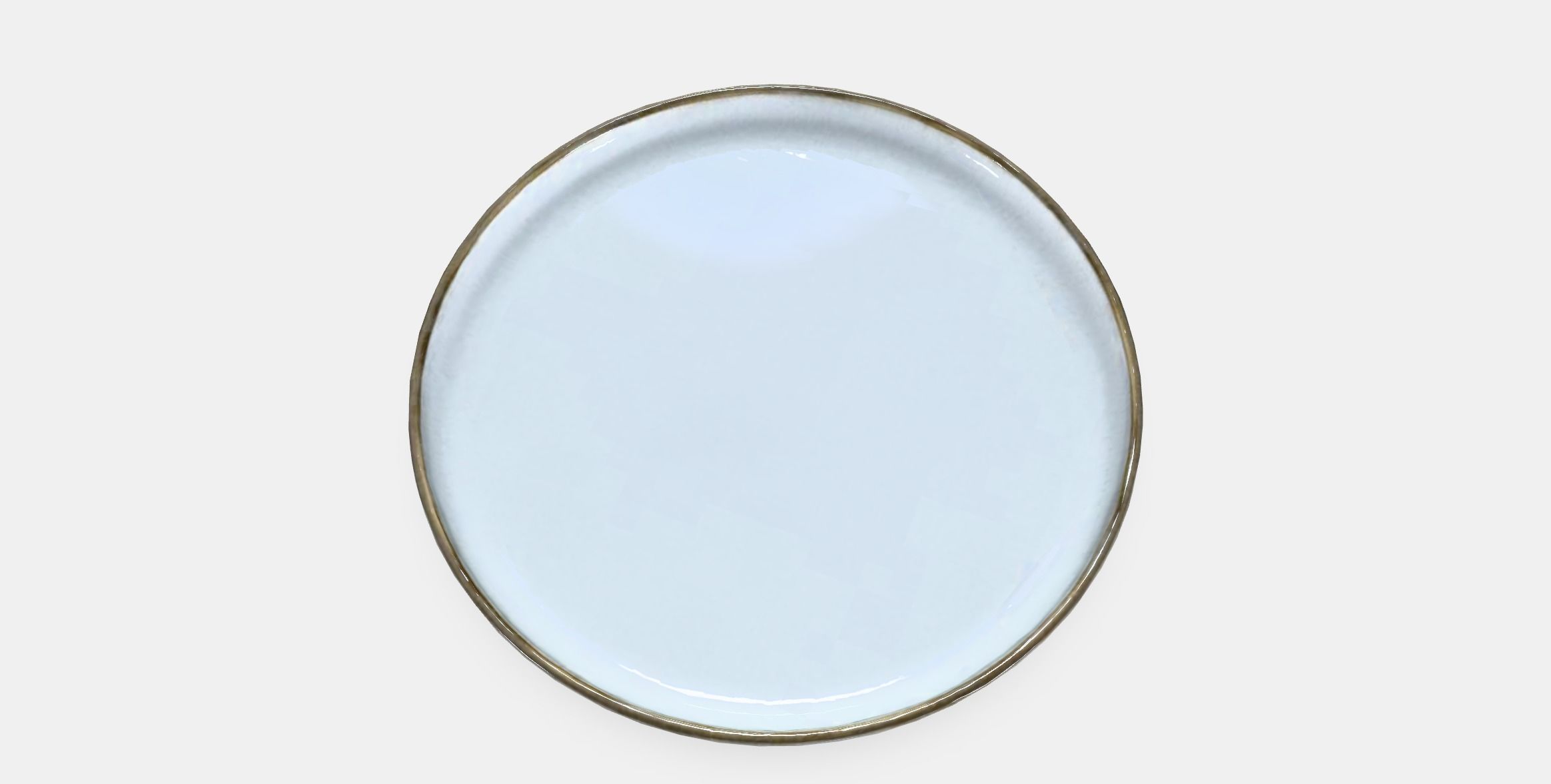 GLADELIG Plate Low-poly 3D model_4