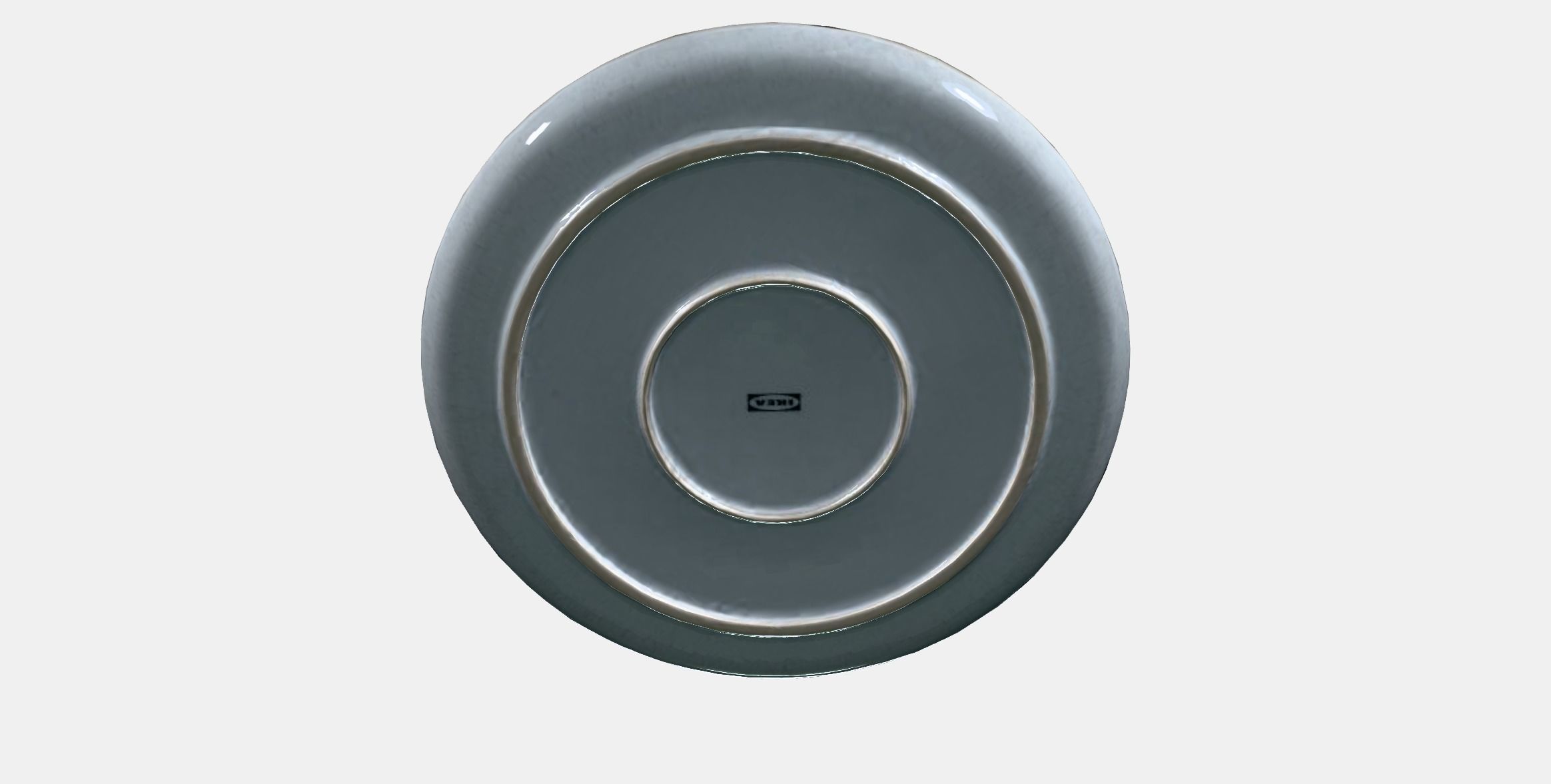 GLADELIG Plate Low-poly 3D model_10