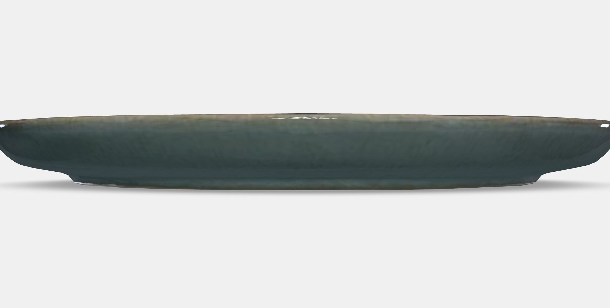 GLADELIG Plate Low-poly 3D model_11