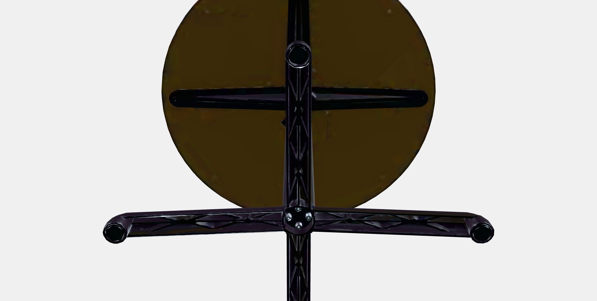 STENSELE Table Low-poly 3D model_8